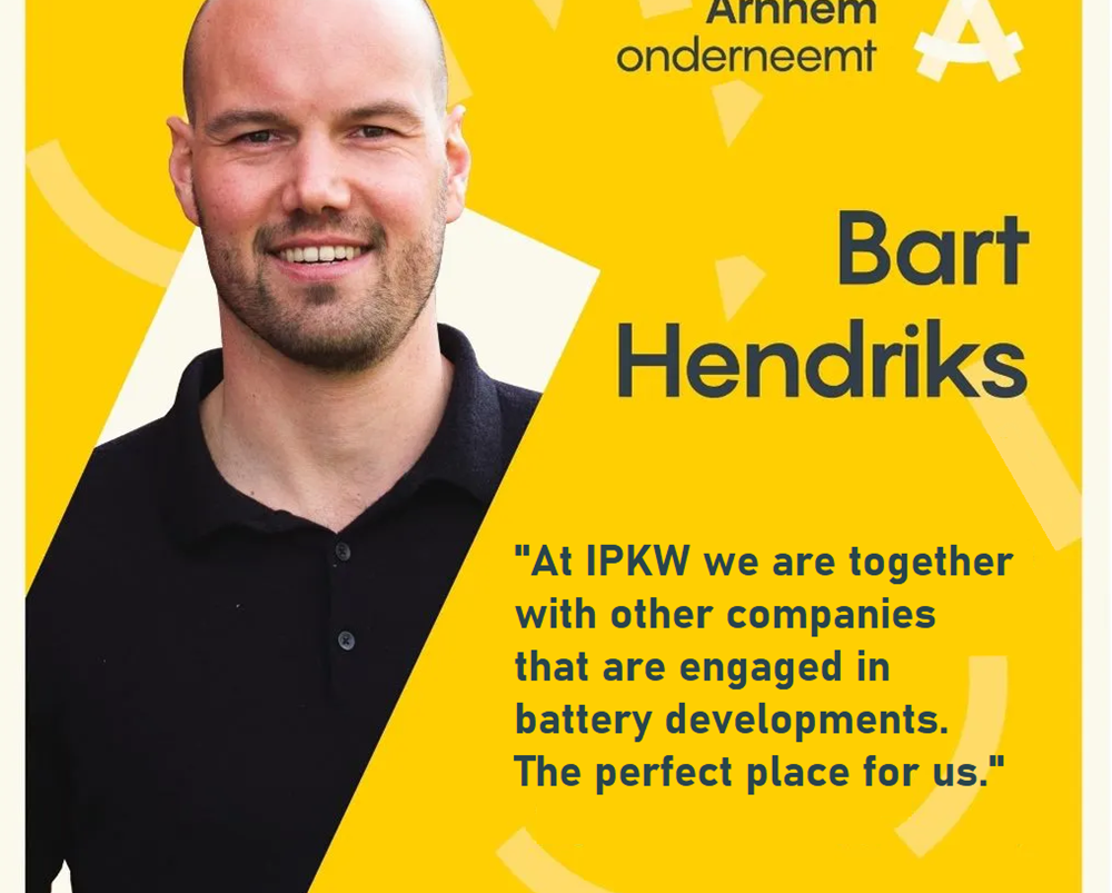 Life as an entrepreneur - Bart Hendriks